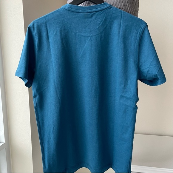 Gymshark Sharkhead Infill T-Shirt Atlantic Blue Size S - Picture 6 of 10